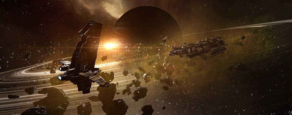 Exploration frigate